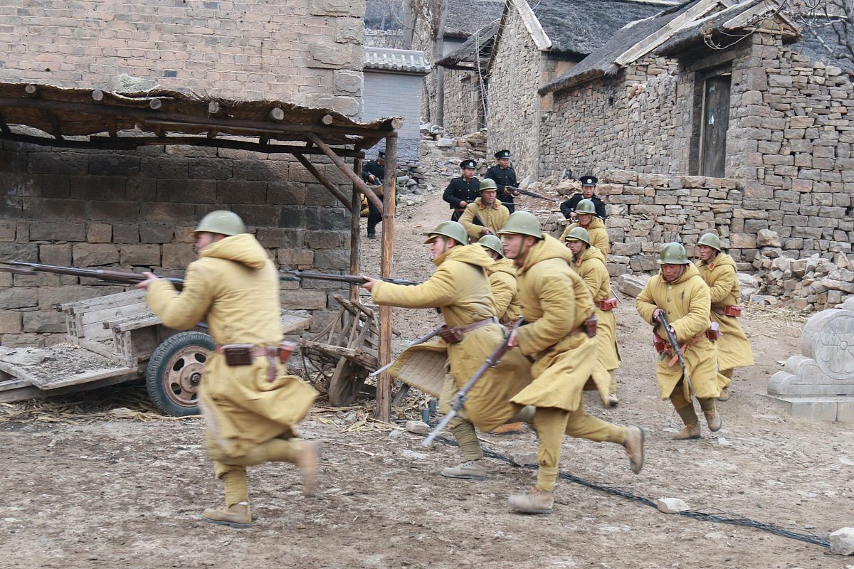 抗日英雄板栗：百团大战中的机枪手