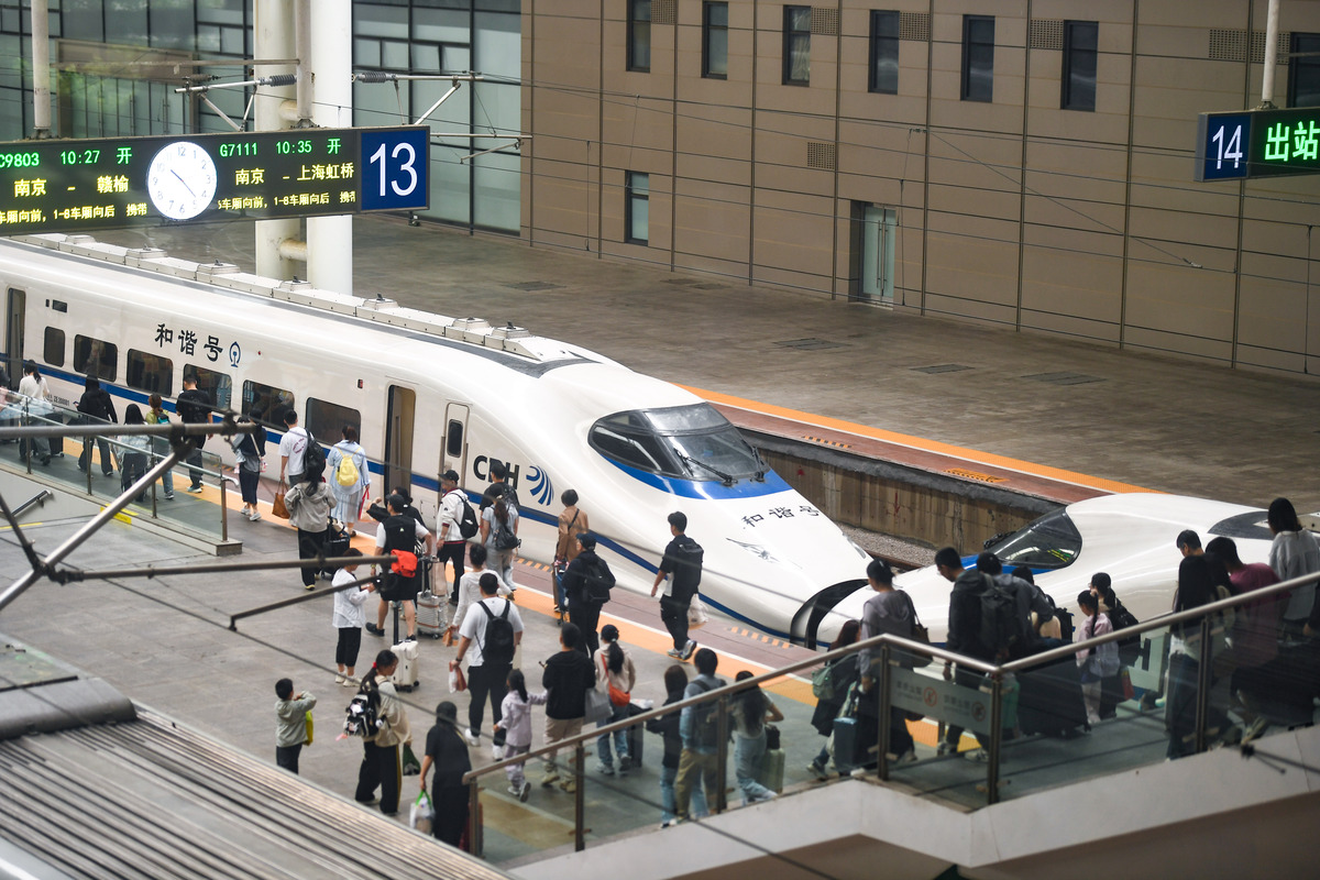 全国首个：高铁、动车、地铁同站换乘，25日起正式实施