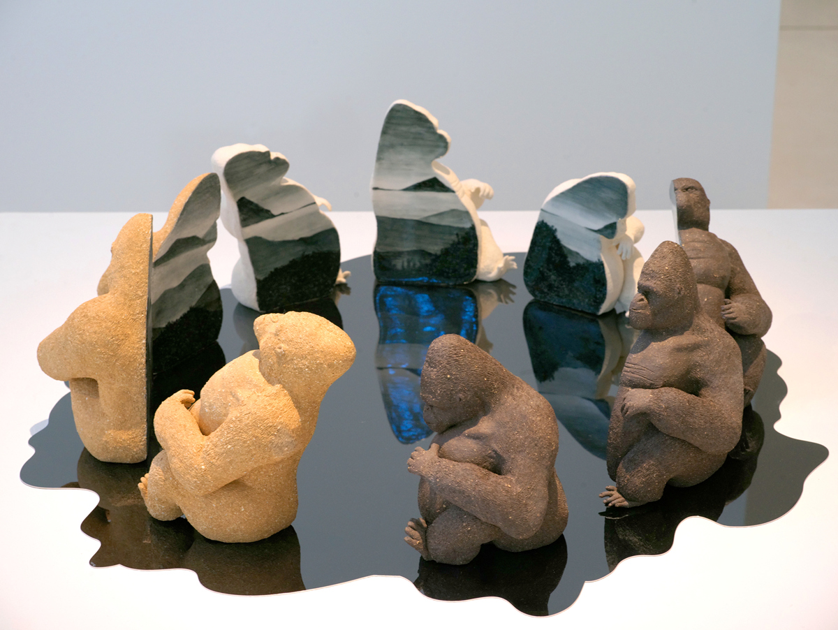 Geometric Sculpture Collection: Artful Form Meets Function