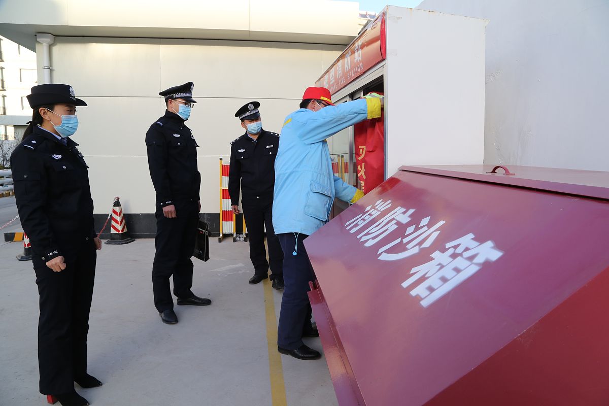 派出所消防检查工作总结：加强安全意识，提升应急能力