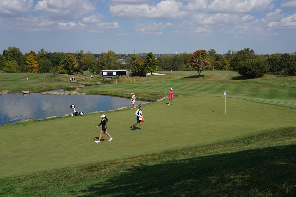 洛杉矶高尔夫练习场