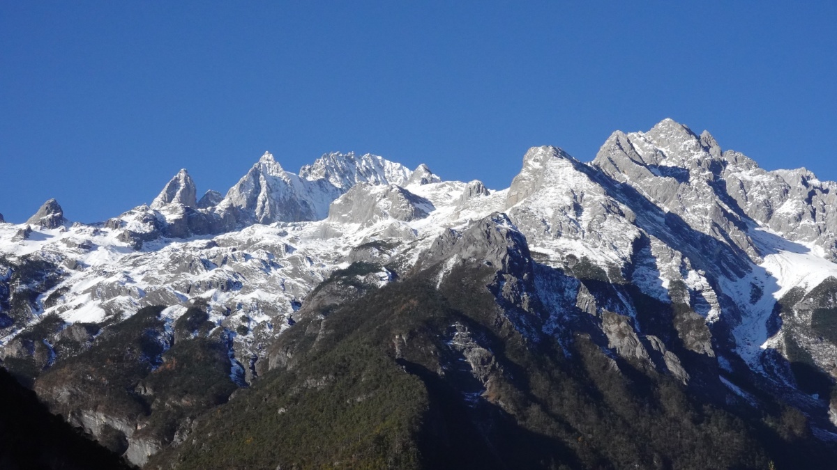 云南旅游景点推荐:玉龙雪山