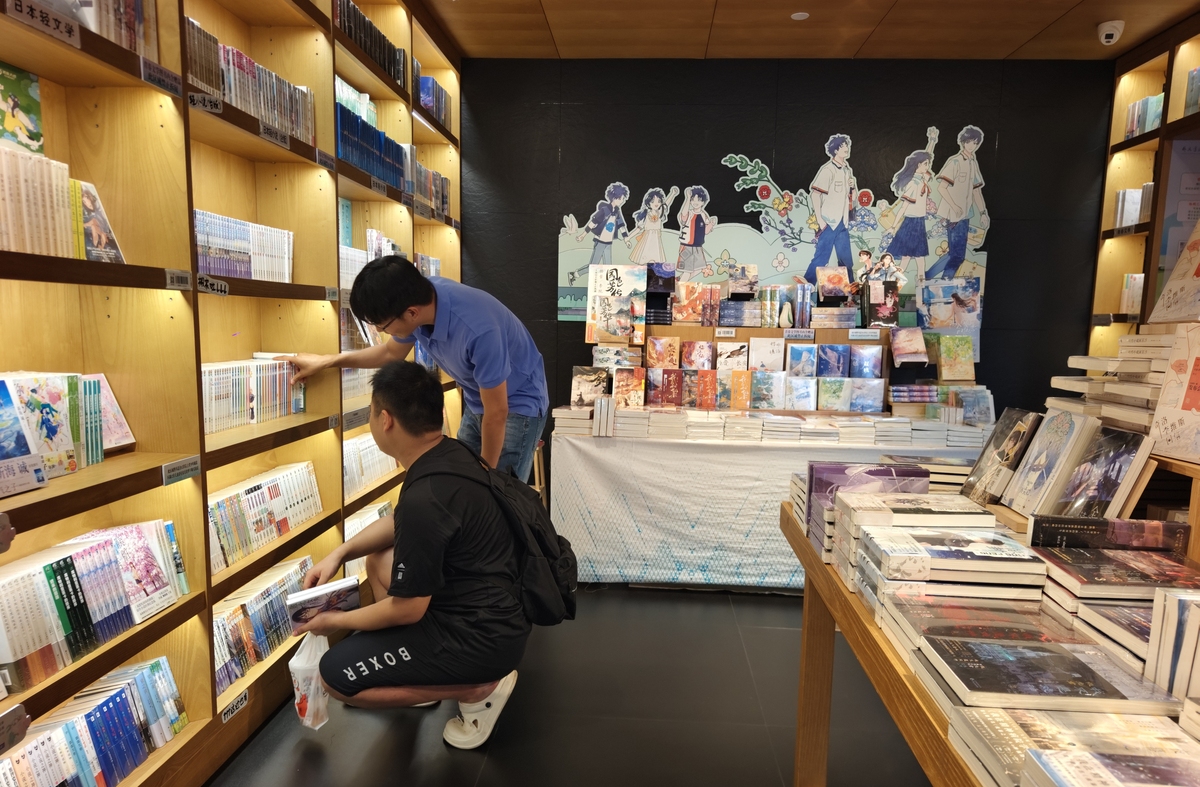 在书店相遇的爱情故事：一个关于温暖与希望的爱情故事