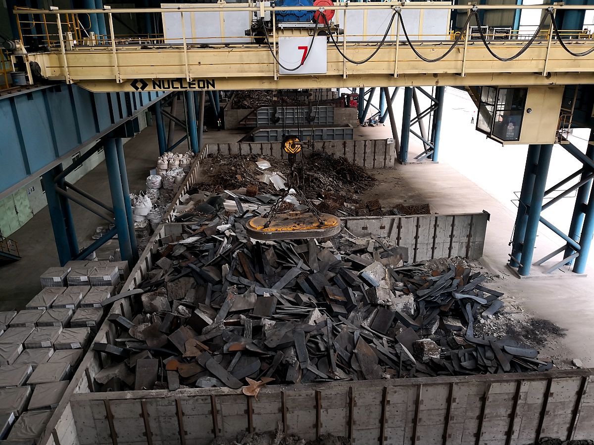 废白土存储及计量管理