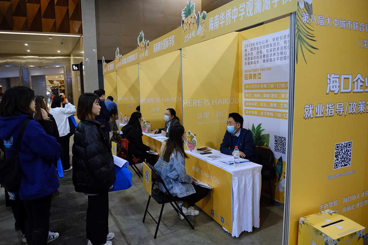 大三学生感悟：校园招聘会和民企文化进校园活动