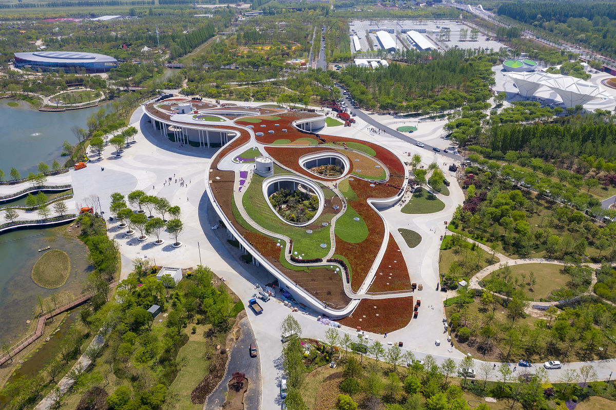 河南省平顶山市祥云公园调研对象设计说明