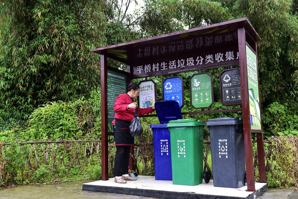 农村垃圾清运优化方案：合理布局点位、增加容器、加强督查