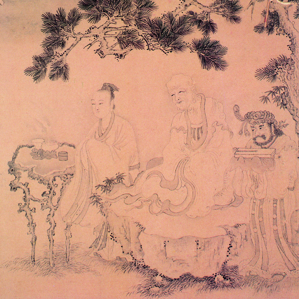 竹林七贤山涛的全晋文有哪五篇分别讲了什么内容