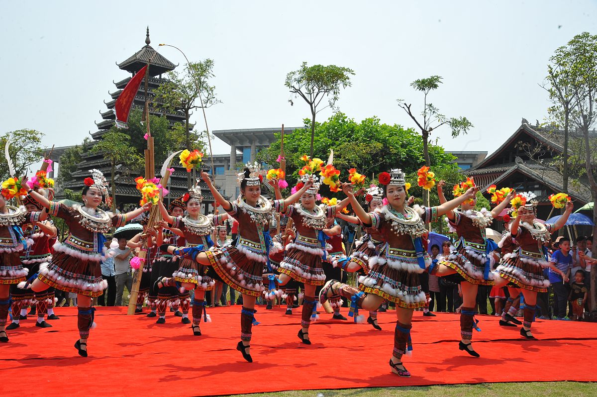 跟着音乐去旅行广西歌圩篇