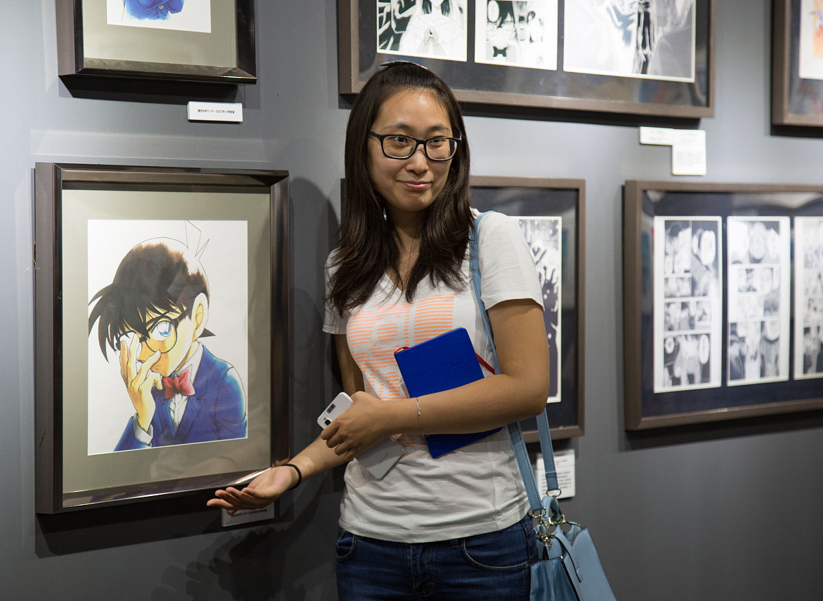 柯南：日本推理漫画的经典之作