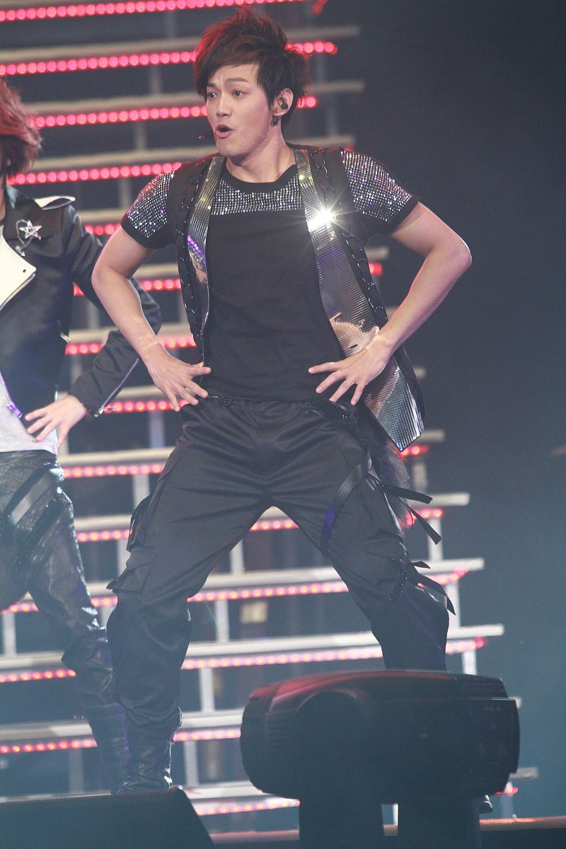 2010年5月2日,香港,罗志祥2010红馆《舞法舞天世界巡回演唱会》5月2日