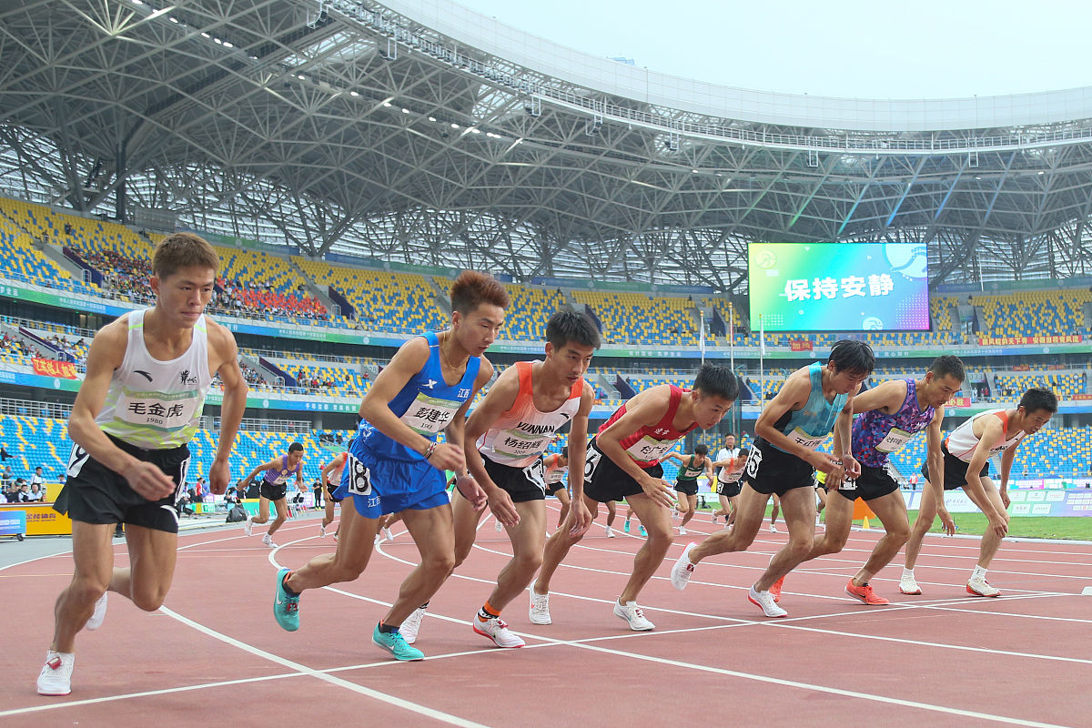 5000米长跑，跑出青春的力量！