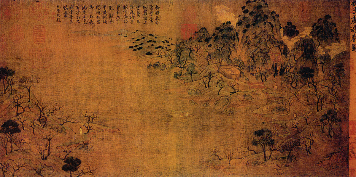 中国十大传世名画选择题及答案解析
