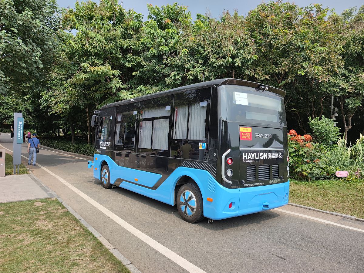 电动观光车5G无人驾驶：科技赋能旅游新体验