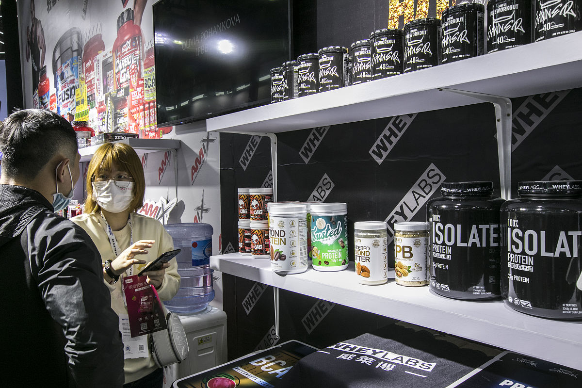 乳清蛋白粉健身一般多久能看到变化
