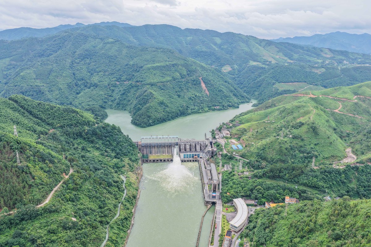 中国超过50年历史的著名水电站