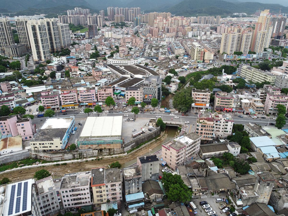 2020年8月6日,广东省东莞市清溪镇.