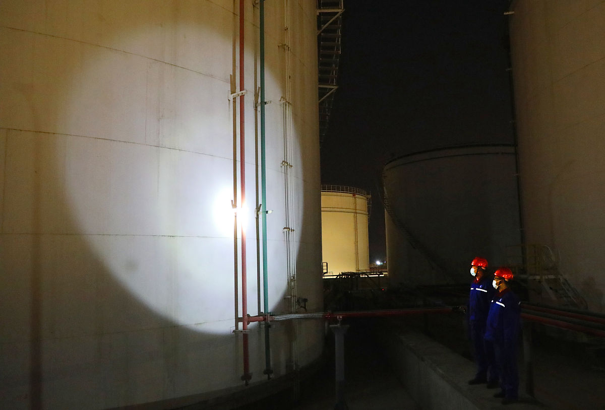 写一份关于油库的安全隐患排查要求提出一些不痛不痒的问题