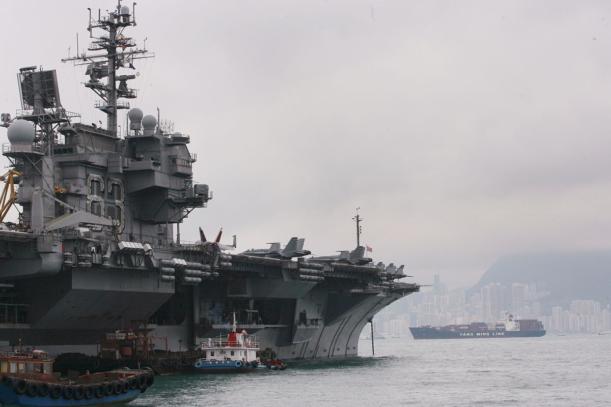 美国海军航空母舰列表：从尼米兹级到福特级