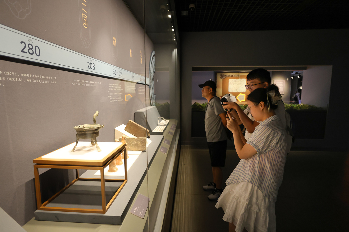 博物馆参观感悟：人类智慧与创造力的见证