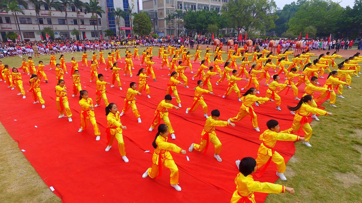 广安康泉文武学校地址在哪里