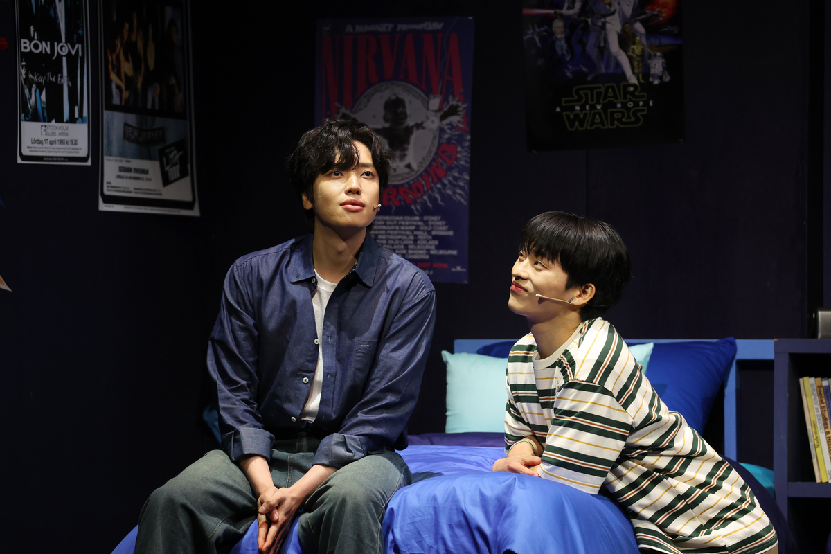 当地时间2026年3月30日,韩国首尔,音乐剧《girlfriend
