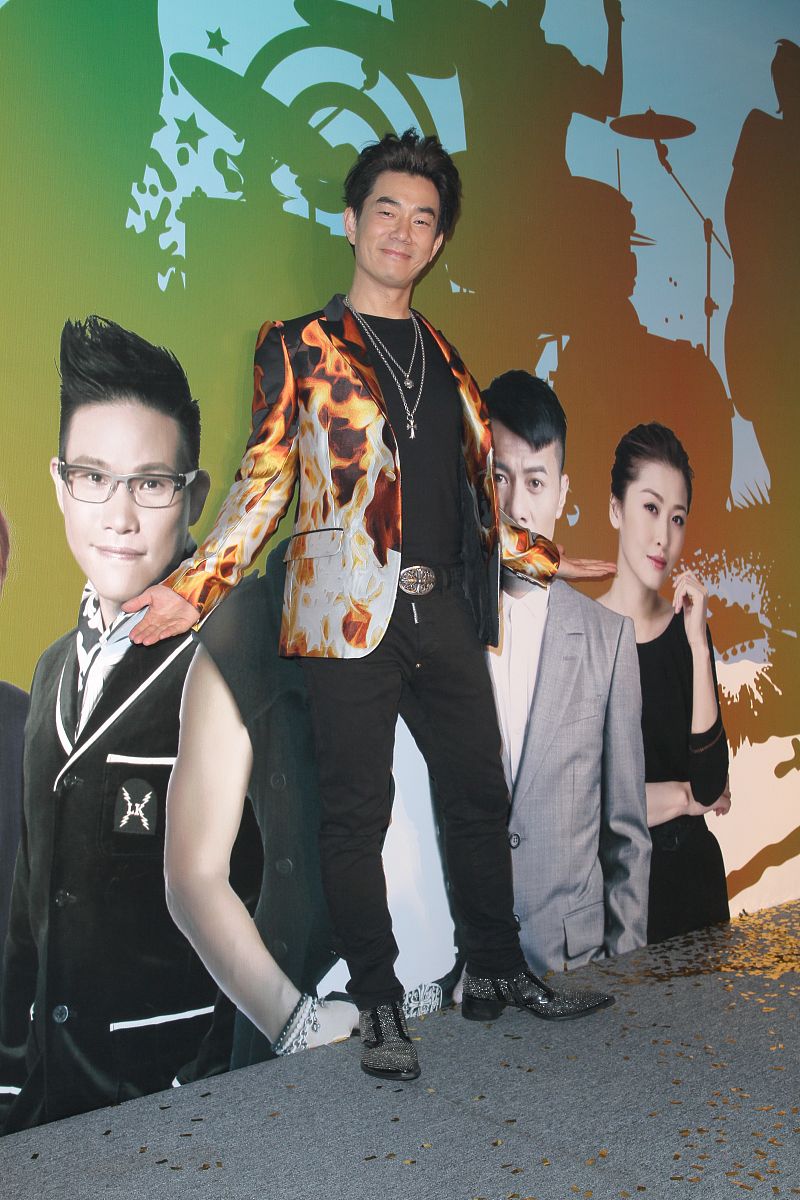 2013年2月1日,香港,大岳娱乐10周年晚宴.任贤齐+++_+++晚宴