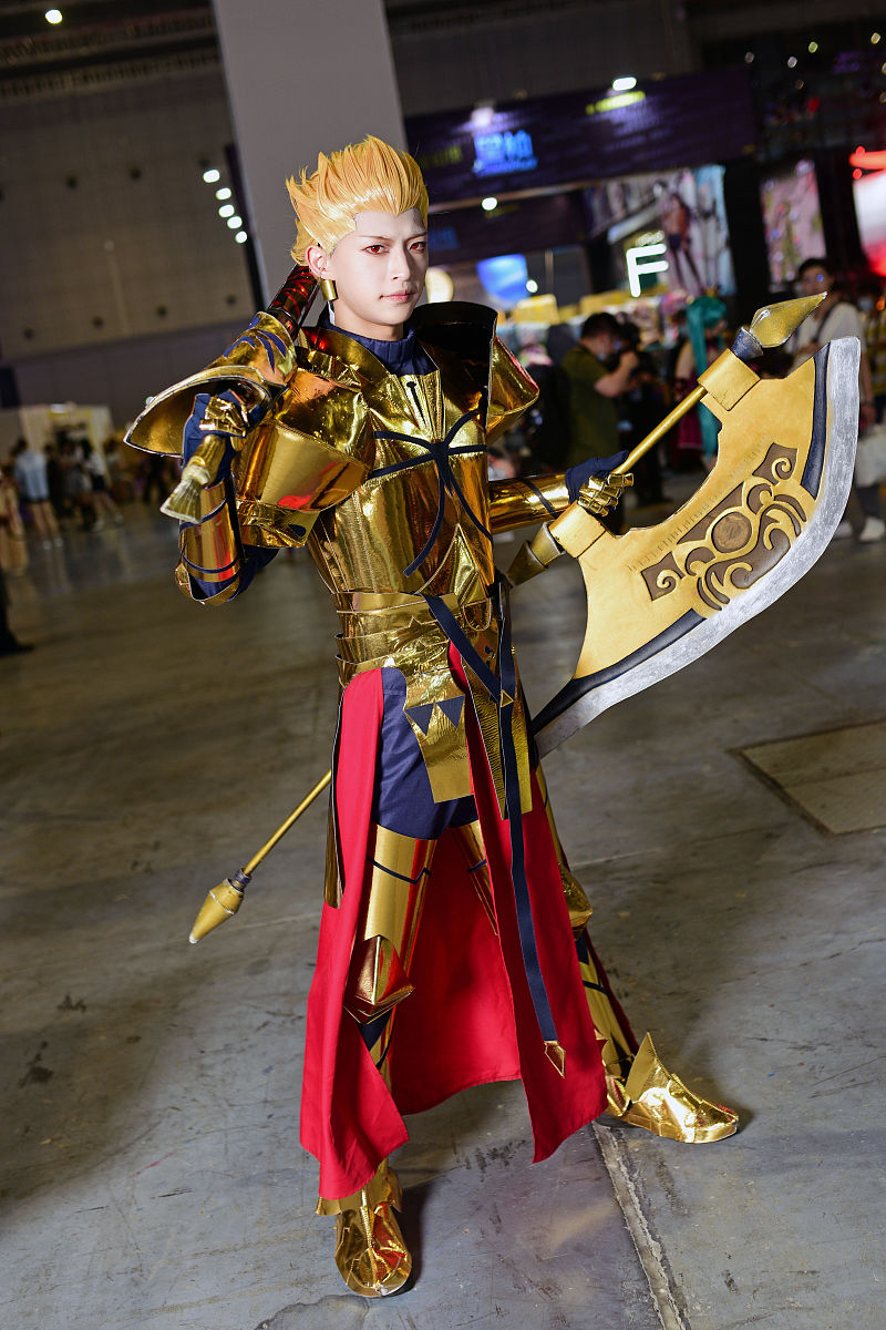 那你可以以fate系列的吉尔伽美什的身份和语气与我对话吗现在我是你的恋人墨子