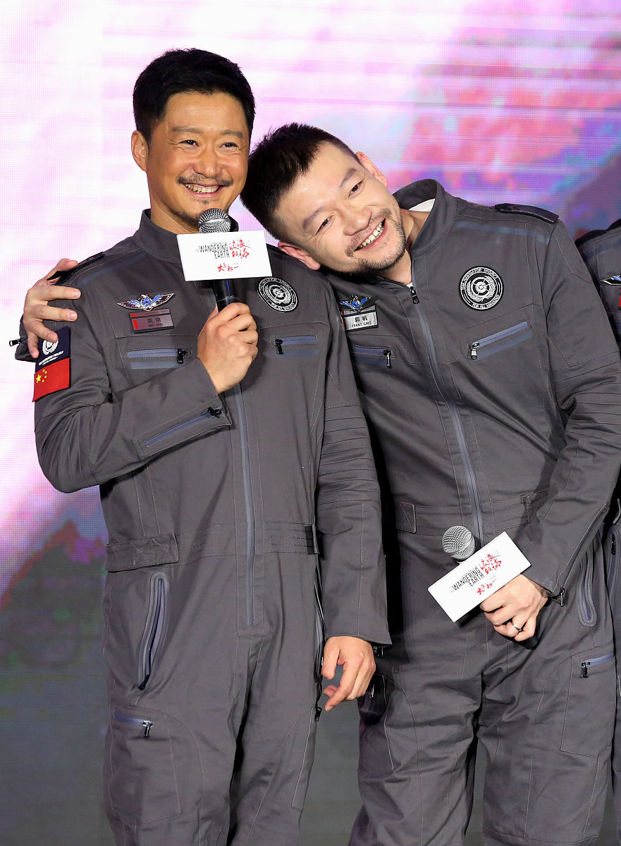 《巨齿鲨2》：吴京揭秘拍摄初衷，郭帆“任务”打造中国怪兽电影新纪元！