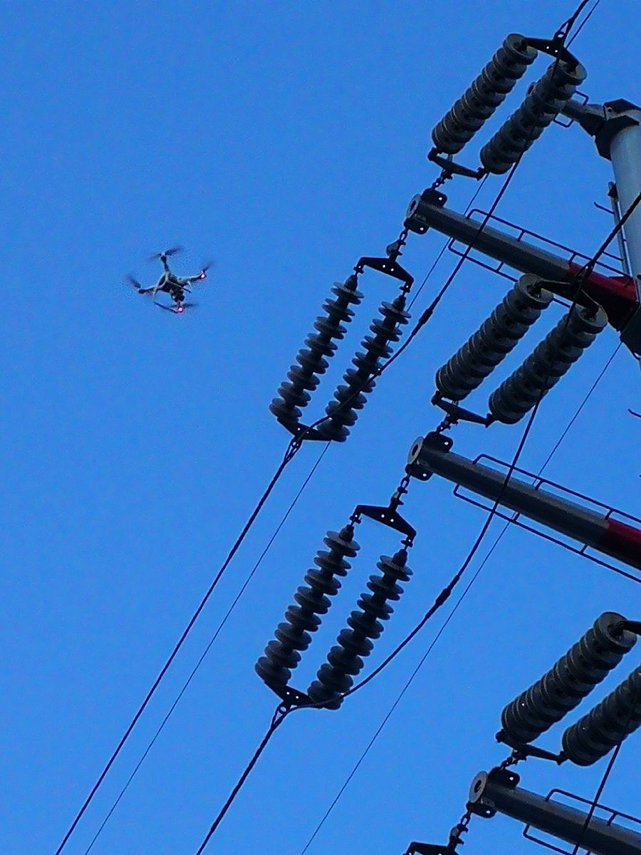 电力线路无人机巡检项目的不确定性指标分析