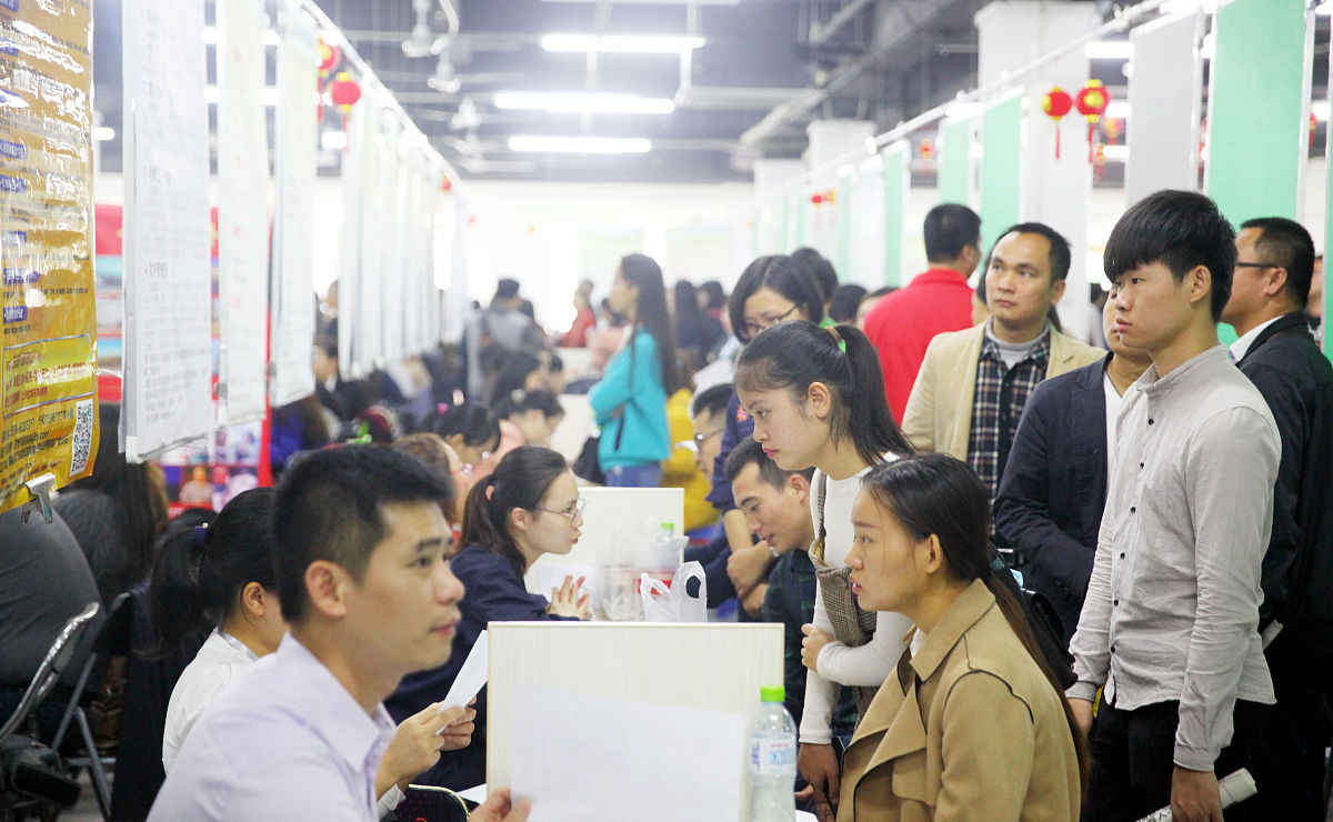 人才市场：求职招聘的桥梁，提升效率，创造机会