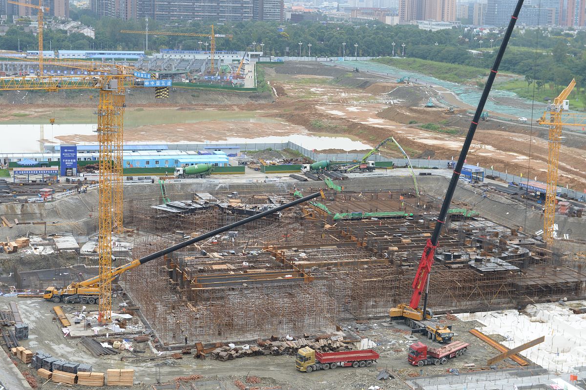 2020年8月31日,成都金牛区跃进村的变迁史.(如若下载使用,请务必署名: