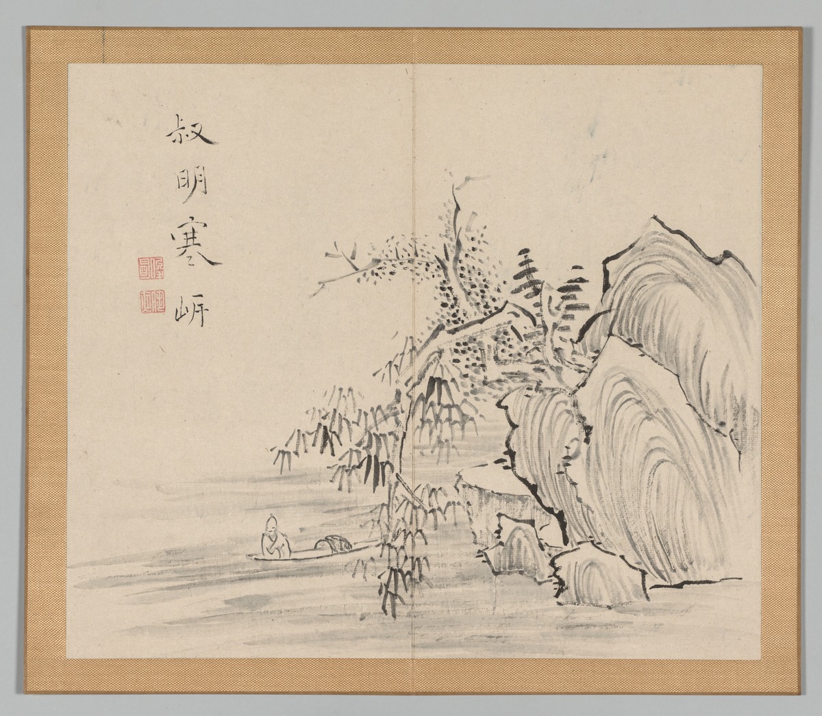 山水画入门：从构思到完成的绘画步骤