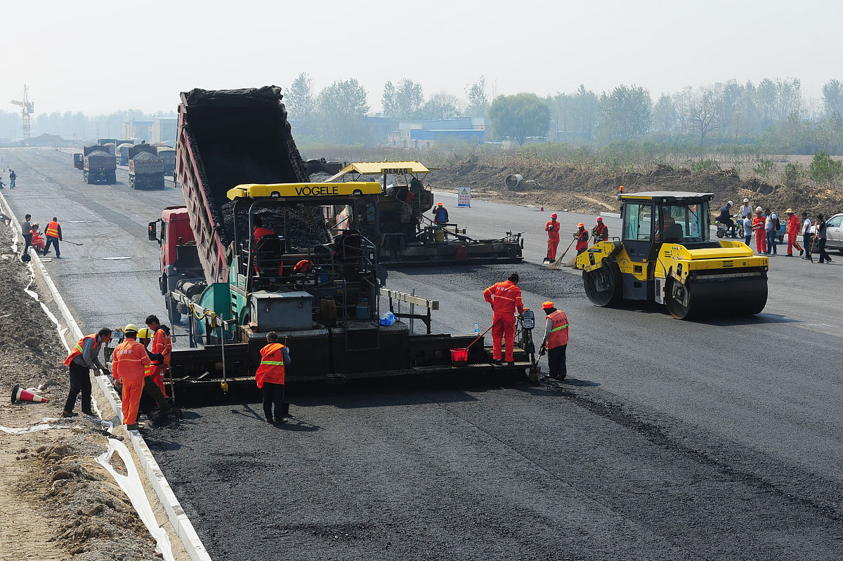 沥青路面预防性养护技术稀浆封层技术施工步骤