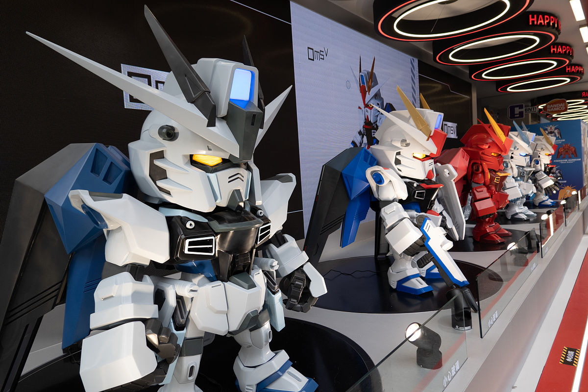 Gundam Model Maker - Experienced & Passionate