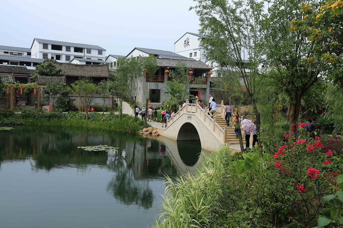 湖埠村：湖畔瑰宝，四字品牌蕴藏历史与富裕