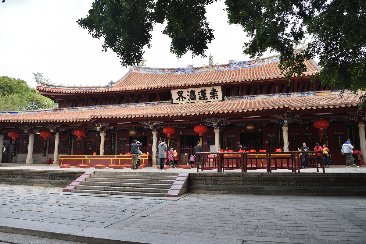 请做个五一节去泉州市的旅游攻略