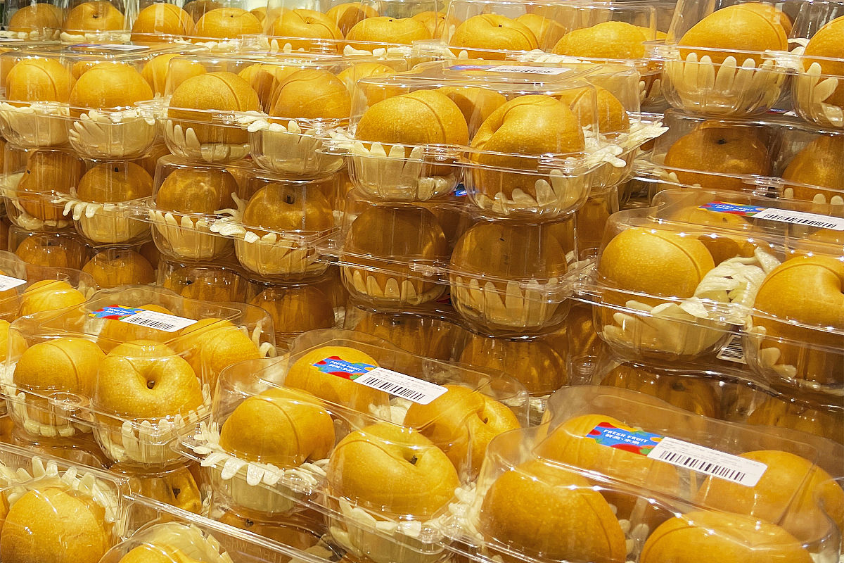 莱阳梨气调包装设计研究