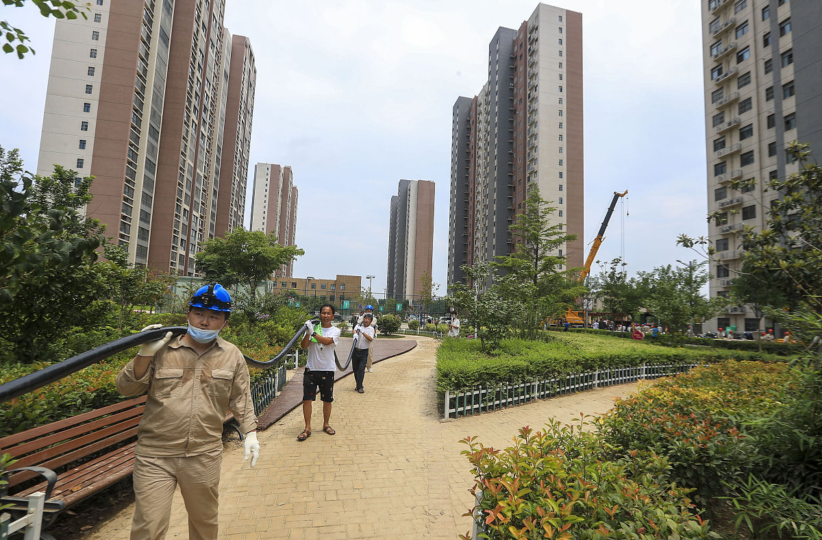 港务区绿地二期住宅小区混凝土道路施工方案分析