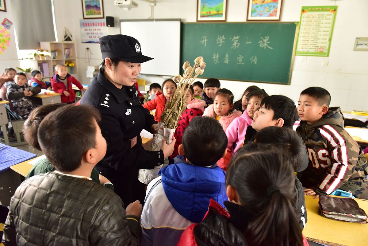 贵州职中学校学生安全防骗教育工作