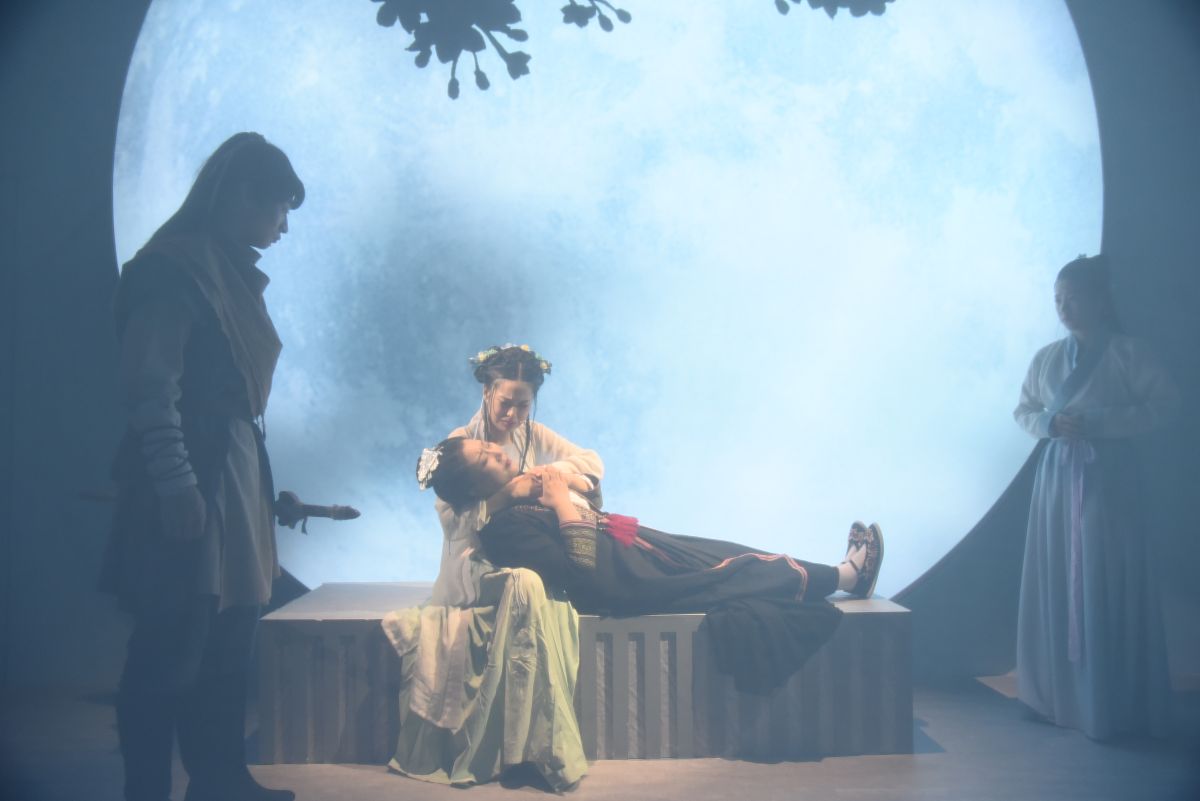 仙剑奇侠传三 97 大门 Bug：让所有人物震动起来！