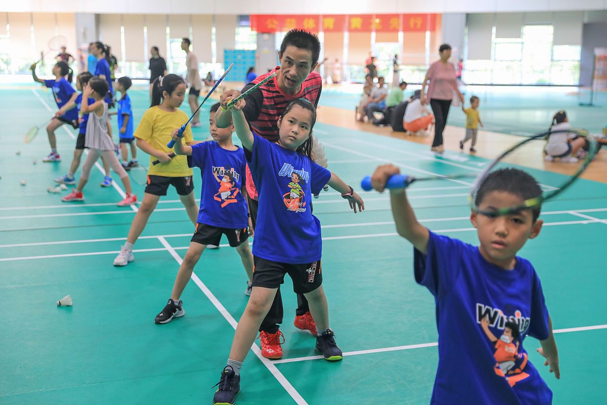 8岁小朋友羽毛球入门培训20节课，可以达到怎样的水平？