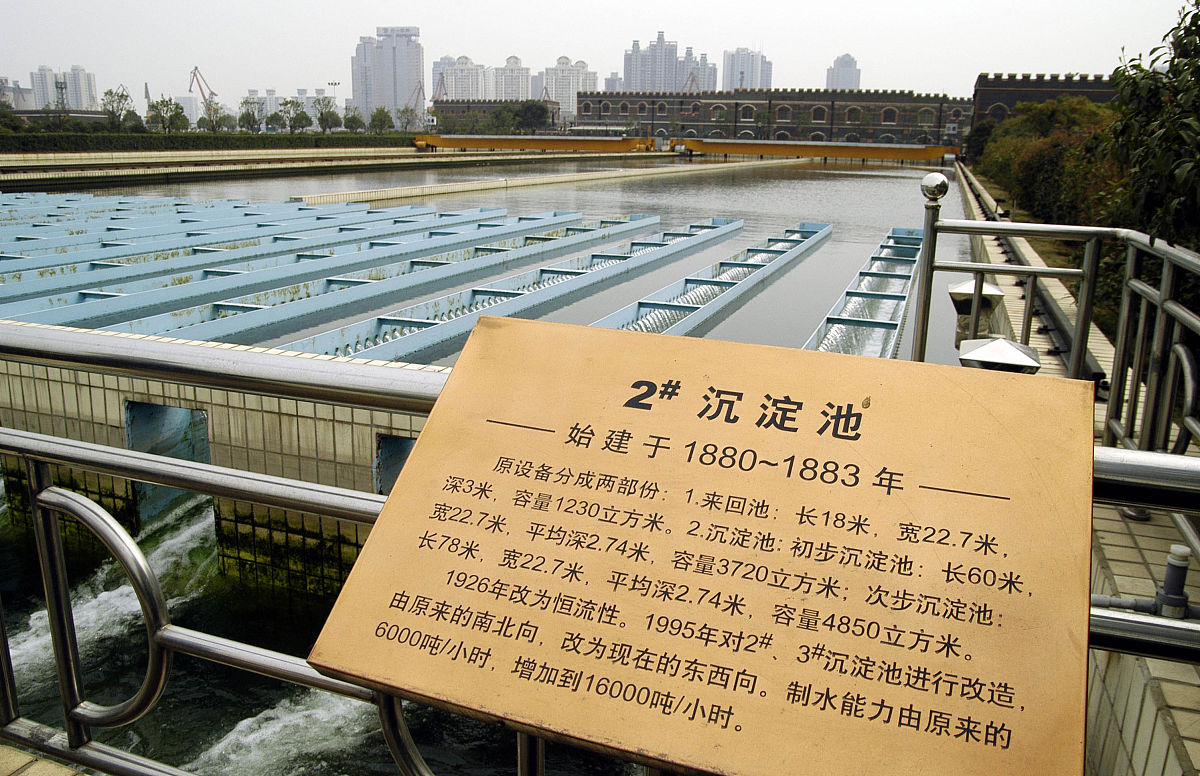 为什么境外的水能直接喝上海的水就不能
