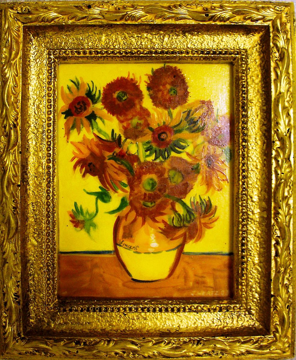 梵高画向日葵的一个背景故事