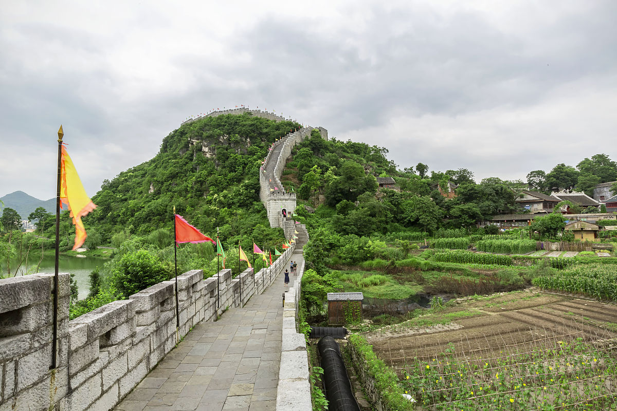 2019年6月21日,贵州贵阳,青岩古镇.(如若下载使用,请务必署名:曾文平/