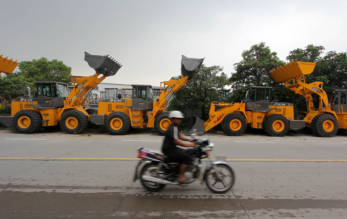 国外纯电动工程机械发展现状：领先制造商与创新技术