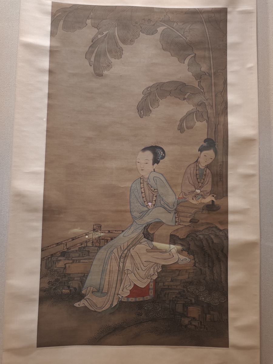 2026年2月28日,广东深圳,深圳博物馆,"临古见真"故宫.