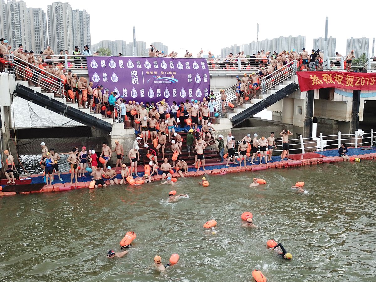 2023钱塘江横渡报名开启！3000个名额7月29日等你来挑战！