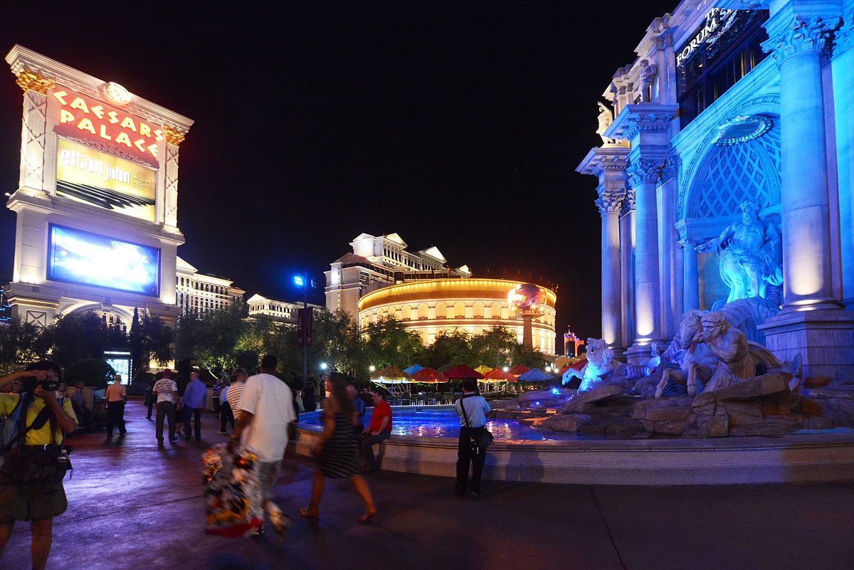 当地时间2013年9月25日,美国拉斯维加斯景观.拉斯维加斯( las vegas)