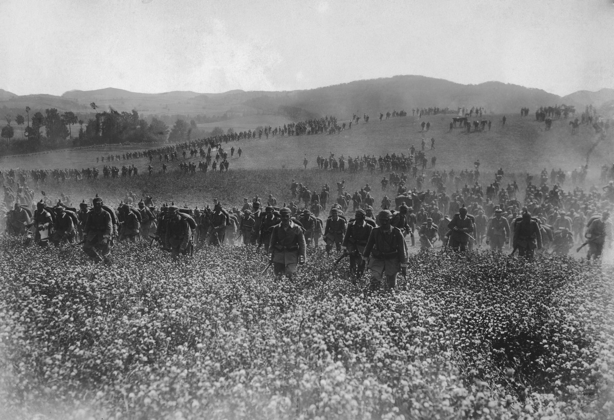 枫丹白淞之围：中国抗日战争中的重要战役